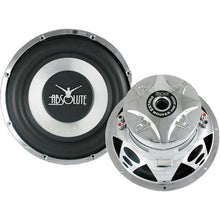 Load image into Gallery viewer, 2 Absolute 10" EX900 Subwoofer 900 Watt Dual 4Ω for Car Audio Systems