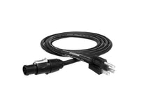Load image into Gallery viewer, Hosa PRXN-106, PRXN Series Power Cord with REAN Power X and Hosa NEMA 5-15P Connectors - 6 Ft