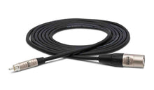 Load image into Gallery viewer, Hosa HRX-0, Unbalanced RCA Male to 3-Pin XLR Male Audio Cable