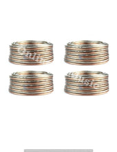 Load image into Gallery viewer, 12 Gauge 25 FT Clear Speaker Wire 4 PACK DEAL Copper Clad Stranded Wire