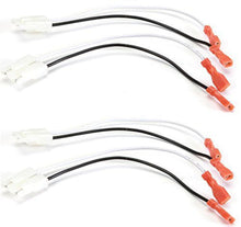 Load image into Gallery viewer, 2 Pair of Metra 72-4500 Speaker Wire Adapters Fit GMC Vehicles, 4 Total Adapters