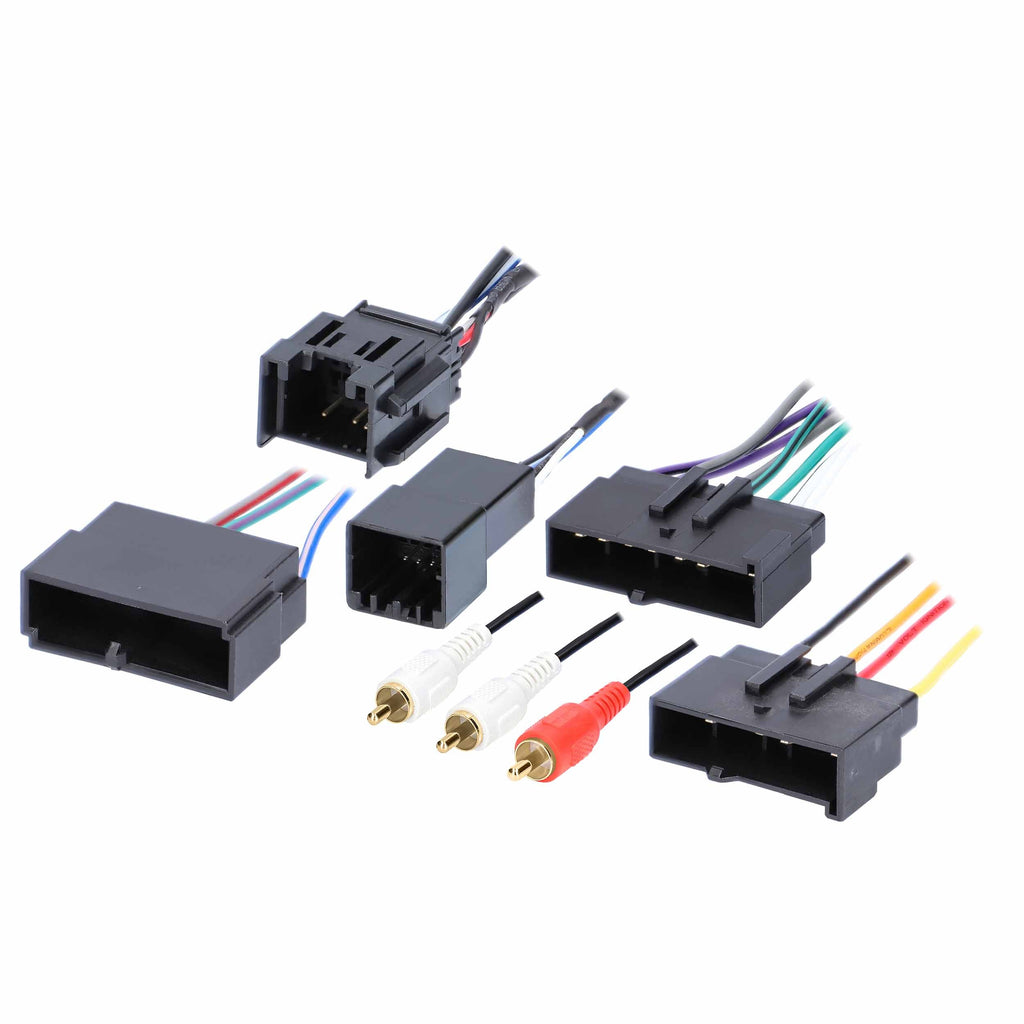 AT1776 70-1776 Car Stereo Wire Harness for Select 2003-07 Ford/Lincoln/Mercury