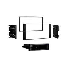 Load image into Gallery viewer, Metra 99-7623 Double-DIN Car Stereo Black Dash Kit - Compatible Fits for Nissan NV200 2013-2021 - Chevrolet City Express 2015-2018