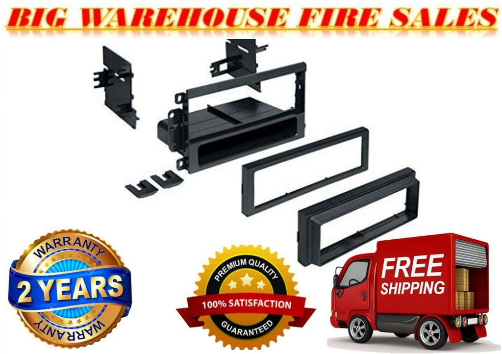 GMK420 Single DIN Installation Dash Kit for Select 1995-2008 GM/Chevrolet/Honda