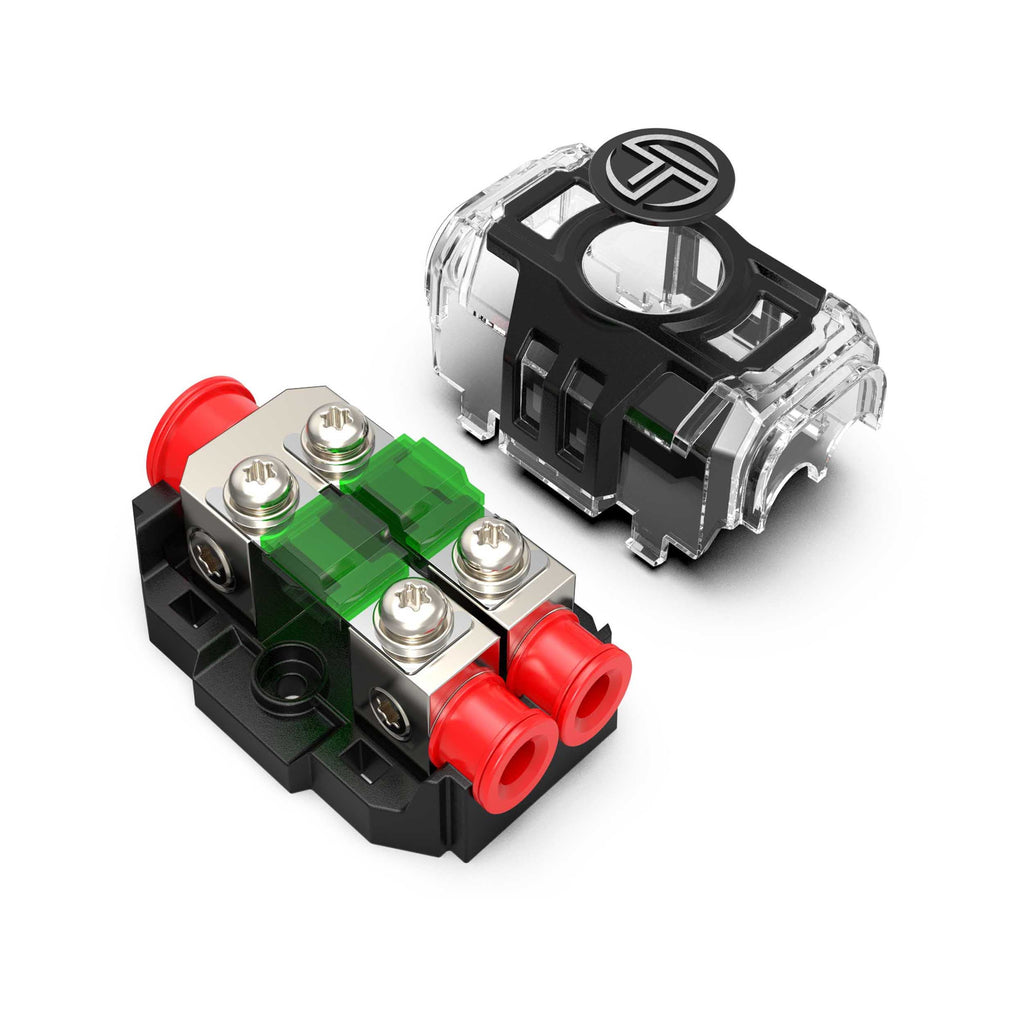 Tsunami TSX-2FDB 2 Position MANL Fused Power Block