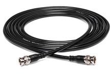 Load image into Gallery viewer, Hosa 75-Ohm Coax Cable BNC to Same