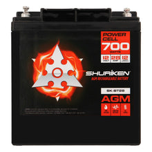 Load image into Gallery viewer, Shuriken SK-BT28 12V High Performance AGM Power Cell Battery for Systems Up To 700 Watts
