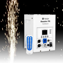 Load image into Gallery viewer, ColorKey CKU-7701 Dazzler FX Cold Spark Machine - White