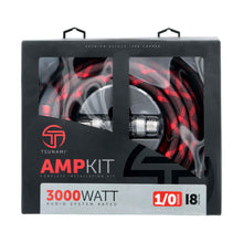 Load image into Gallery viewer, Tsunami TSX-AMP0 3000W 1/0 GA AMP Kit