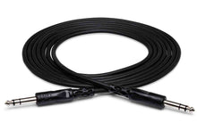 Load image into Gallery viewer, Hosa CSS-115 Balanced Interconnect Cable, 1/4 in TRS to Same - 15 Feet