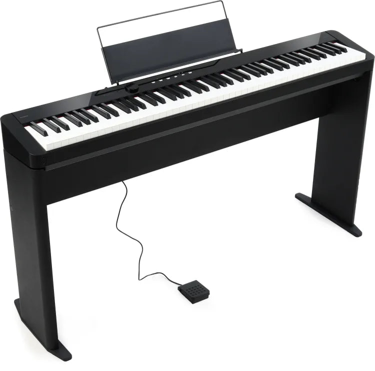Casio Privia PX-S1100CS 88-key Digital Piano - Black with CS68 Stand