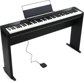 Casio Privia PX-S1100CS 88-key Digital Piano - Black with CS68 Stand
