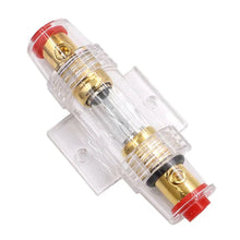 Load image into Gallery viewer, 10 Absolute In-Line AGU Fuse Holder 4/8/10 Gauge AWG In/Out AGH4 4,8,10 G