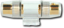 Load image into Gallery viewer, 10 4 to 10 Gauge In-Line AGU Fuse Holder Car Audio Amplifier Install AGH4
