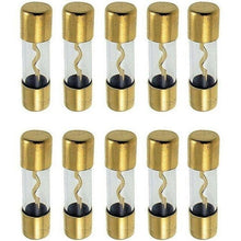Load image into Gallery viewer, Absolute USA AGU100-20 AGU Gold Fuses 100 Amp 12 Volts Car Stereo Access