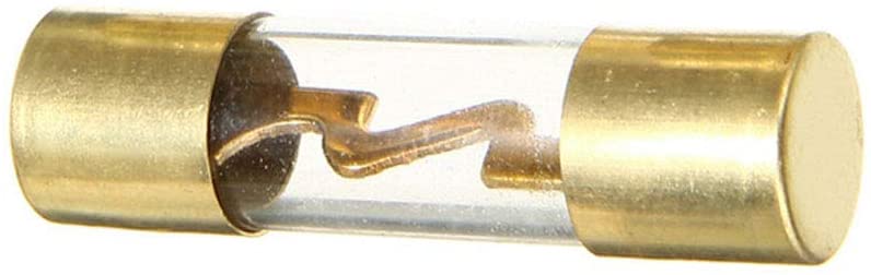 American Terminal TAGU-80-5 80A AGU Fuse 10X38mm Car Audio Power Safety Protect Glass Tube Gold Plated Radio AMP Amplifier