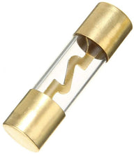 Load image into Gallery viewer, American Terminal TAGU80-5 80 Amp Gold-Plated AGU Glass Fuse (5 Pack)