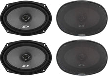 Load image into Gallery viewer, 2 Pair Alpine SXE-6926S 280w MAX, 45W RMS6 x 9" 2-Way Coaxial Speakers