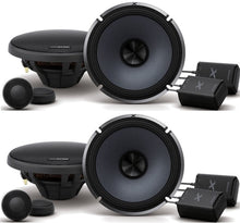Load image into Gallery viewer, 2 Pairs ALPINE X-S65C X-Series 6-1/2" component speaker system