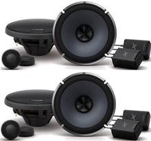 Load image into Gallery viewer, 2 Pairs ALPINE X-S65C 6.5" 360 Watt Type-X Component Car Speakers