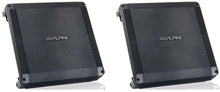Load image into Gallery viewer, 2 Alpine BBX-T600 600W Max BBX Series 2-ohm Stable 2 Channel Class A/B Amplifier