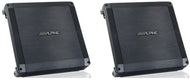 2 Alpine BBX-T600 600W Max BBX Series 2-ohm Stable 2 Channel Class A/B Amplifier