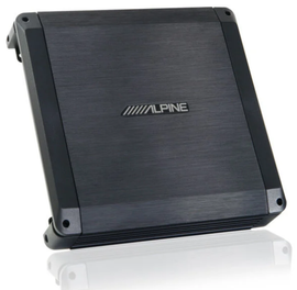 Alpine BBX-T600 600W 2CH Amp + Rockford Fosgate R1S4-10 10