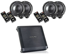 Load image into Gallery viewer, Alpine BBX-T600 2 Channel Car Audio Amplifier &amp; 2 300W 6-1/2" Component Speakers