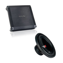 Load image into Gallery viewer, Alpine BBX-T600 600W 2Ch Amplifier Cerwin Vega XED10V2 10" 800W Subwoofer