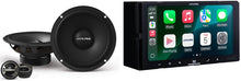 Load image into Gallery viewer, Alpine iLX-W770 Receiver Wireless CarPlay &amp; Android Auto + DM-65C-G 6.5" Component 2-Way