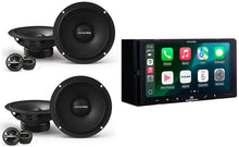 Load image into Gallery viewer, Alpine iLX-W770 Receiver Wireless CarPlay &amp; Android Auto + 2 Pair DM-65C-G 6.5" Component