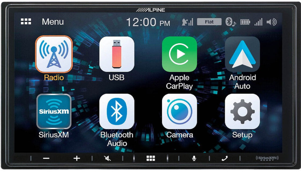 Alpine ILX-W670 7" Apple Carplay, Android Auto + License Plate Rear View Camera