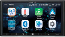 Load image into Gallery viewer, Alpine ILX-W670 7" Apple Carplay, Android Auto + License Plate Rear View Camera