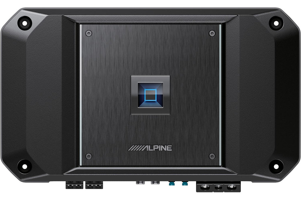 Alpine R2-S65 6.5" Coaxial+R2-S65C Component Speakers + R2-A60F Amplifier Bundle