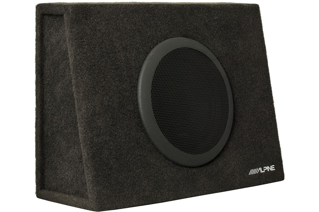 2 Alpine SBT-S10V 10" Loaded Truck Enclosures 1000W Ported Subwoofer Enclosure