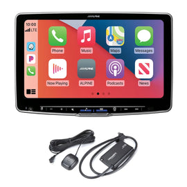 Alpine iLX-F511 + SXV300v1 11-Inch Multimedia Receiver & SiriusXM Tuner Bundle