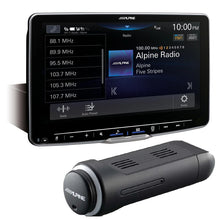 Load image into Gallery viewer, Alpine iLX-F511 + KTX-NS01 11-Inch Multimedia Receiver &amp; GPS Navigation Module Bundle