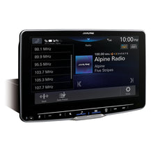 Load image into Gallery viewer, Alpine ILX-F509+SWI-CP5+SXV300v1+HCE-C1100+KTX-C10LP 9" Receiver Android CarPlay Interface Tuner Camera