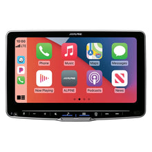 Load image into Gallery viewer, Alpine ILX-F509+SWI-CP5+SXV300v1+HCE-C1100+KTX-C10LP 9" Receiver Android CarPlay Interface Tuner Camera