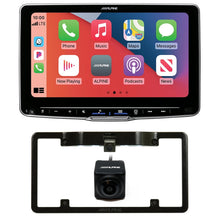 Load image into Gallery viewer, Alpine ILX-F509+KTX-C10LP+HCE-C1100 9" Receiver Android CarPlay + Frame Back Up Cam