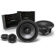 Load image into Gallery viewer, Alpine HDZ-653 6.5” 3-Way &amp; HDZ-65C  6.5" 2-Way Slim-fit Component Speaker Set