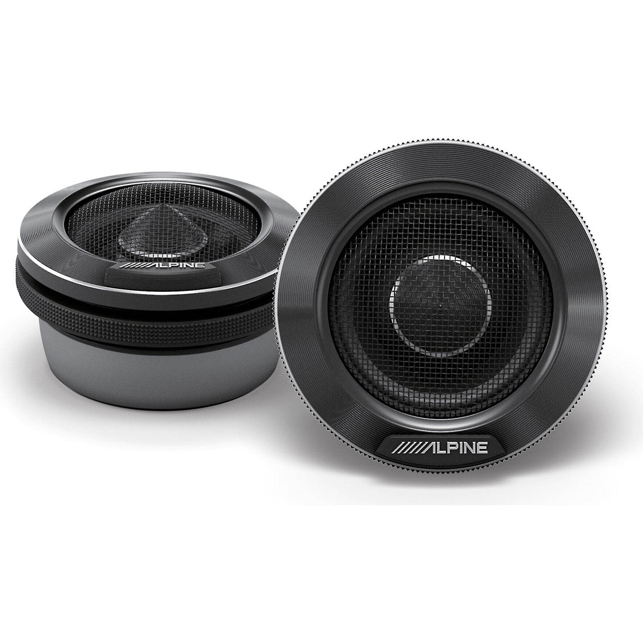 Alpine HDZ-653 6.5” 3-Way & HDZ-65C  6.5" 2-Way Slim-fit Component Speaker Set