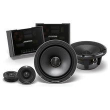 Load image into Gallery viewer, 2 Alpine HDZ-65CS 600W Status Hi-Res 6-1/2" (16.5cm) 2-Way Slim-fit Component Speaker Set