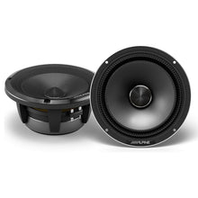 Load image into Gallery viewer, 2 Alpine HDZ-65CS 600W Status Hi-Res 6-1/2" (16.5cm) 2-Way Slim-fit Component Speaker Set