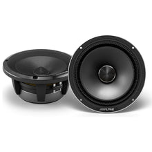Load image into Gallery viewer, 2 Alpine HDZ-65C 600W Status Hi-Res 6-1/2" (16.5cm) 2-Way Component Speaker Set