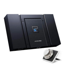 Load image into Gallery viewer, Alpine HDA-M80 800W Mono Subwoofer Amplifier + RUX-H01 Remote Bass Controller + Accessory Bundle