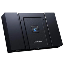 Load image into Gallery viewer, Alpine HDA-M80 800W Mono Subwoofer Amplifier + RUX-H01 Remote Bass Controller + Accessory Bundle