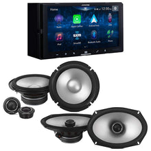 Load image into Gallery viewer, Alpine iLX-W670+S2-S65C+S2-S69+TW500+BT1700 Digital Multimedia Receiver &amp; 1 Pair Type S 6.5" Component Speakers and 1 Pair Type S 6x9 Coax + Accessory Bundle