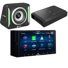 Load image into Gallery viewer, Alpine ILX-W670 S2-SB8 S2-A55V Bundle - Receiver, 8" Subwoofer &amp; 5-Channel Amp