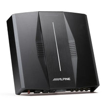 Load image into Gallery viewer, Alpine PXE-C80-88+S2-S69C+S-DB8V-TRK+S2-S50 OPTIM8 8-Channel Hi-Res Digital Sound Processor Amplifier w/ Dual 8” Preloaded Truck Sub Enclosure &amp; 6x9" &amp; 5.25" Comp / Coaxial Bundle